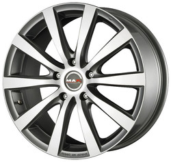 ���� ����� Mak Iguan 17/8 ET20 Graphite mirror face | ������� WHS042205