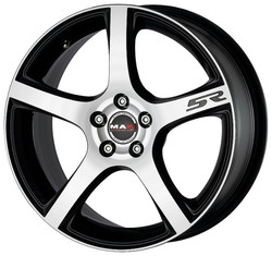 ���� ����� Mak Fever-5R 17/8 ET35 Black mirror | ������� WHS058303