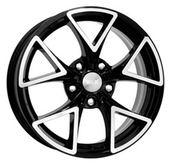 Rapid RAPID ���� ����� (KC438) 6.5X16 5/114.3 ET47 d66.1 /black/ [r7884] | ������� R7884