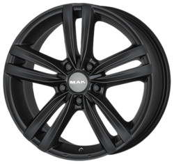 ���� ����� Mak Sachsen W 16/6,5 ET42 Matt black | ������� WHS105356
