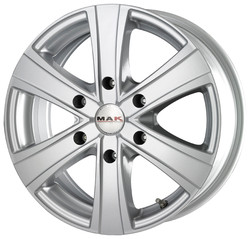 ���� ����� Mak Van6 16/6,5 ET46 Silver | ������� WHS050706