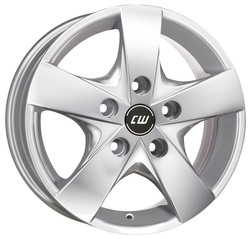 ���� ����� Borbet CWF 16/6,5 ET60 crystal silver | ������� WHS097741