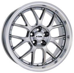 Rial RIAL NOGARO 8.0X18 5/100 ET35 d63.3 /sterling-silver lip polished/ MP [NO80835B33] | ������� NO80835B33