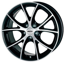 ���� ����� Alutec Cult 15/6,5 ET44 Diamant black front polished | ������� WHS095344