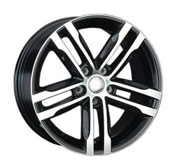 ���� ����� Legeartis VW148 17/7,5 ET47 Bkf | ������� WHS091613
