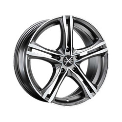 ���� ����� Oz X5B 18/8 ET35 Matt graphite diamond cut | ������� WHS104861