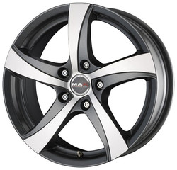 ���� ����� Mak Mistral 16/7 ET35 Gun metallic - mirror face | ������� WHS058950