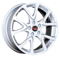 ���� ����� Legeartis MZ28 18/7,5 ET60 white | ������� WHS081984
