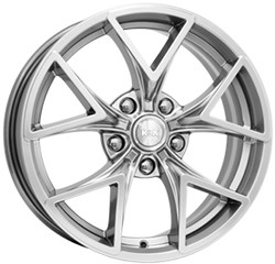 Rapid RAPID ���� (KC438) 6.5X16 5/105 ET39 d56.6 /black platinum/ [r15268] | ������� R15268
