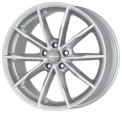 ���� ����� Mak Ringe 18/8 ET39 Silber | ������� WHS105004