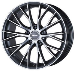 ���� ����� Mak Munchen 20/9 ET44 Gun metallic - mirror face | ������� WHS101842