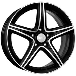 ��� ��� ��������� ����� (KC567-12) 7.5X17 5/114.3 ET45 d67.1 /black/ [12861] | ������� 12861