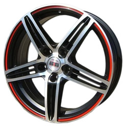 ���� ����� Alcasta M04 17/6,5 ET40 Mbrs | ������� WHS074911
