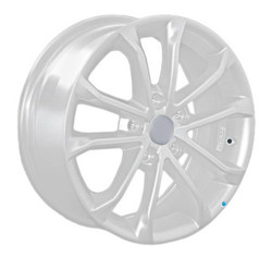 ���� ����� Legeartis A71 16/6,5 ET33 white | ������� WHS104703
