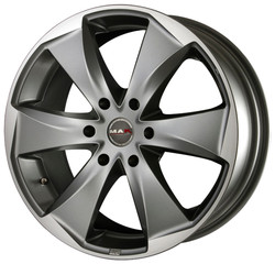 ���� ����� Mak Raptor6 17/7,5 ET38 Graphite mirror face | ������� WHS058139