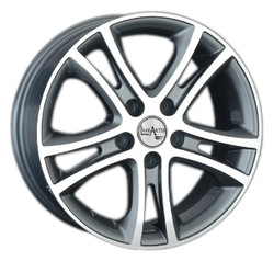 ���� ����� Legeartis VW27 17/7 ET43 Gm | ������� WHS081713