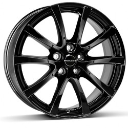 ���� ����� Borbet LV5 16/7 ET40 Black glossy | ������� WHS098001