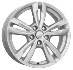 ��� ��� ��627 (17_IX35) (��627) 6.5X17 5/114.3 ET48 d67.1 /silver/ [14399] | ������� 14399