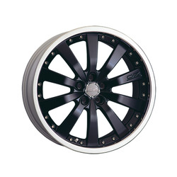 ���� ����� Oz Michelangelo 10 18/8 ET35 Matt black + diamond cut | ������� WHS057130
