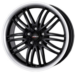 ���� ����� Alutec BlackSun 18/8,5 ET30 Racing black lip polished | ������� WHS050986