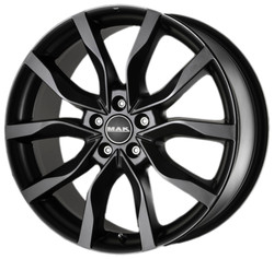 ���� ����� Mak Highlands 17/7 ET35 Matt black | ������� WHS092703