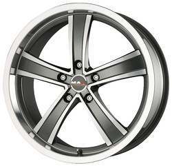 ���� ����� Mak Chrono 17/8 ET50 Gun metallic - mirror face | ������� WHS058977