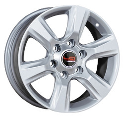 ���� ����� Legeartis TY68 18/7,5 ET25 Sil | ������� WHS078979