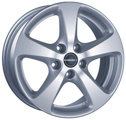 ���� ����� Borbet CC 16/7 ET34 Cristal silver | ������� WHS050790
