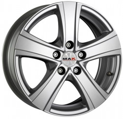 ���� ����� Mak Van5 16/6,5 ET45 Silver | ������� WHS098178