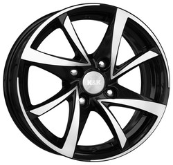 ��� ��� ������ ����� (KC566-03) 5.5X14 4/100 ET35 d67.1 /black/ [4268] | ������� 4268