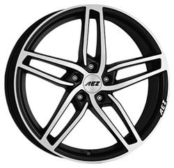 ���� ����� Aez Genua 17/7,5 ET38 dark | ������� WHS107003