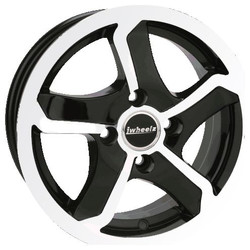 Iwheelz ���� R16 IW 6.5J 5�114.3 et52.5/67.1 SHARK BMF 2521554 | ������� 521554