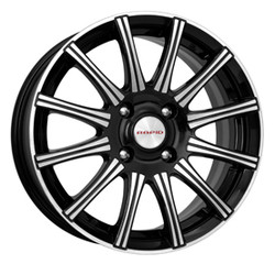 Rapid RAPID ������ ����� (KC478) 7.0X16 5/114.3 ET47 d66.1 /black/ [r13195] | ������� R13195