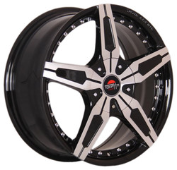 ���� ����� Yokatta MODEL-17 16/6,5 ET40 Bkf | ������� WHS086233