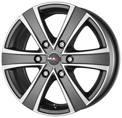 ���� ����� Mak Van6 16/6,5 ET30 Ice titan | ������� WHS051950
