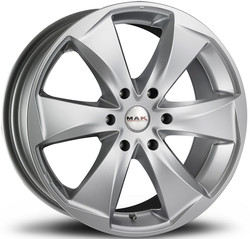 ���� ����� Mak Raptor6 16/7 ET38 Silver gg | ������� WHS063129