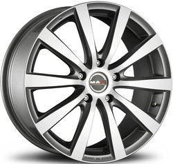 ���� ����� Mak Iguan 17/8 ET42 Ice black | ������� WHS058045