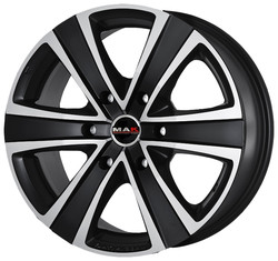 ���� ����� Mak Fuoco 6 18/8 ET35 Ice black | ������� WHS097862