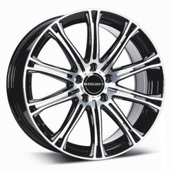 ���� ����� Borbet CW1/5 18/8 ET35 Schwarz poliert | ������� WHS101809