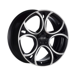 ���� ����� Oz Wave 17/7,5 ET35 Matt black + diamond cut | ������� WHS041679