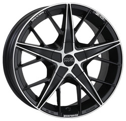 ���� ����� Oz Quaranta 4 16/7 ET25 Matt black + diamond cut | ������� WHS069004