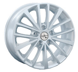 ���� ����� Legeartis VW71 16/6,5 ET33 white | ������� WHS090301