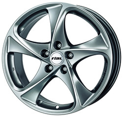 Rial RIAL CATANIA 8.0X17 5/120 ET45 d72.6 /sterling-silver/ BMW [CT80745W12-0] | ������� CT80745W120