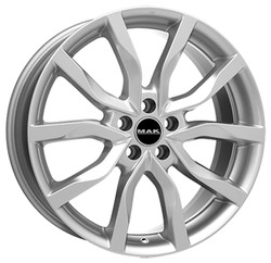 ���� ����� Mak Koln 21/9,5 ET52 Silber | ������� WHS105065