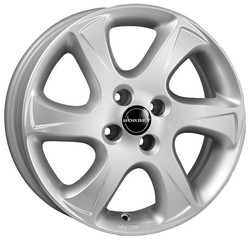 ���� ����� Borbet TC 16/6,5 ET43 brilliant-silber | ������� WHS062490