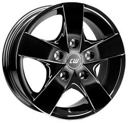 ���� ����� Borbet CWF 15/6,5 ET60 Black glossy | ������� WHS083781
