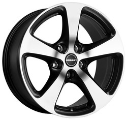���� ����� Borbet CC 16/7 ET48 Schwarz poliert matt | ������� WHS058017