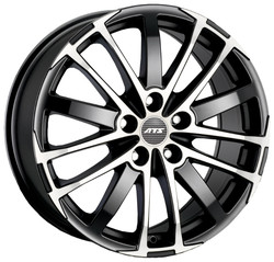 ���� ����� Ats X-Treme 16/7,5 ET45 Racing black front polished | ������� WHS059892