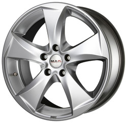 ���� ����� Mak Raptor5 17/8 ET40 Silver gg | ������� WHS058096