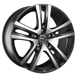 ���� ����� Mak Aria 18/9 ET35 Gun metallic - mirror face | ������� WHS062784
